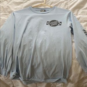 santa cruz long sleeve t shirt